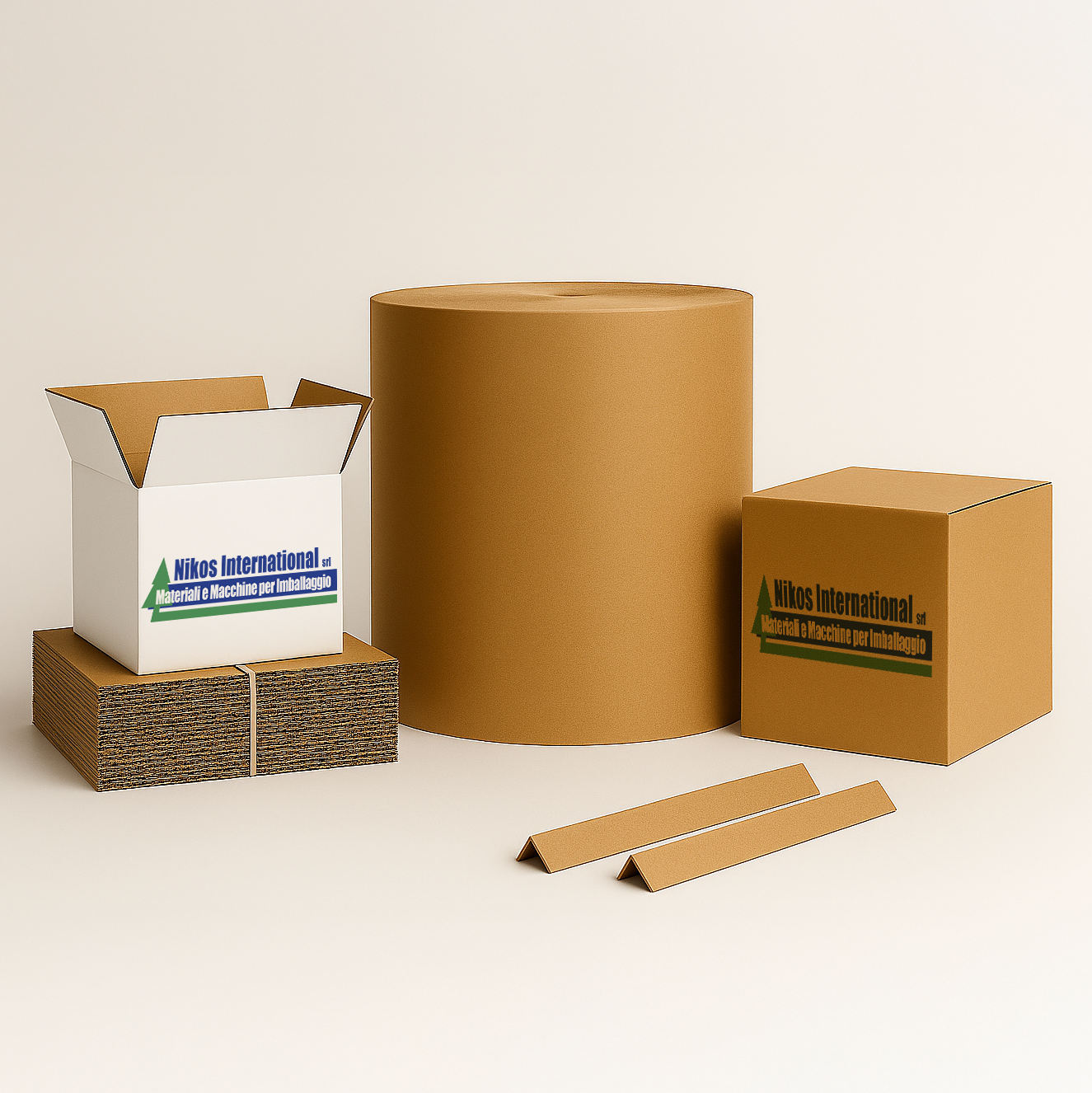 SCATOLE E PRODOTTI IN CARTONE