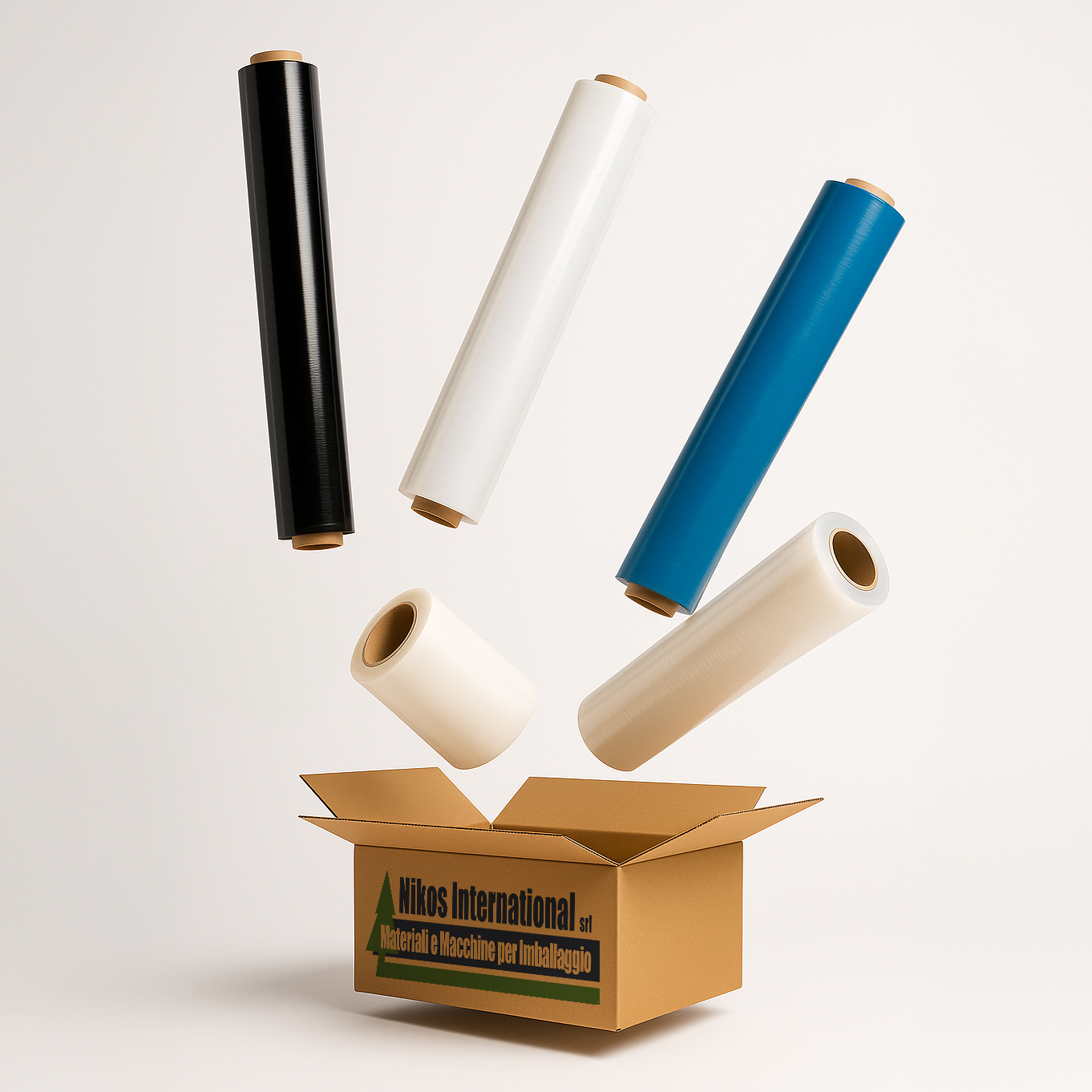 FILM ESTENSIBILE E PALLETTIZZAZIONE