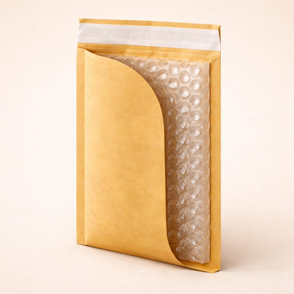 BUSTE POSTALI IMBOTTITE