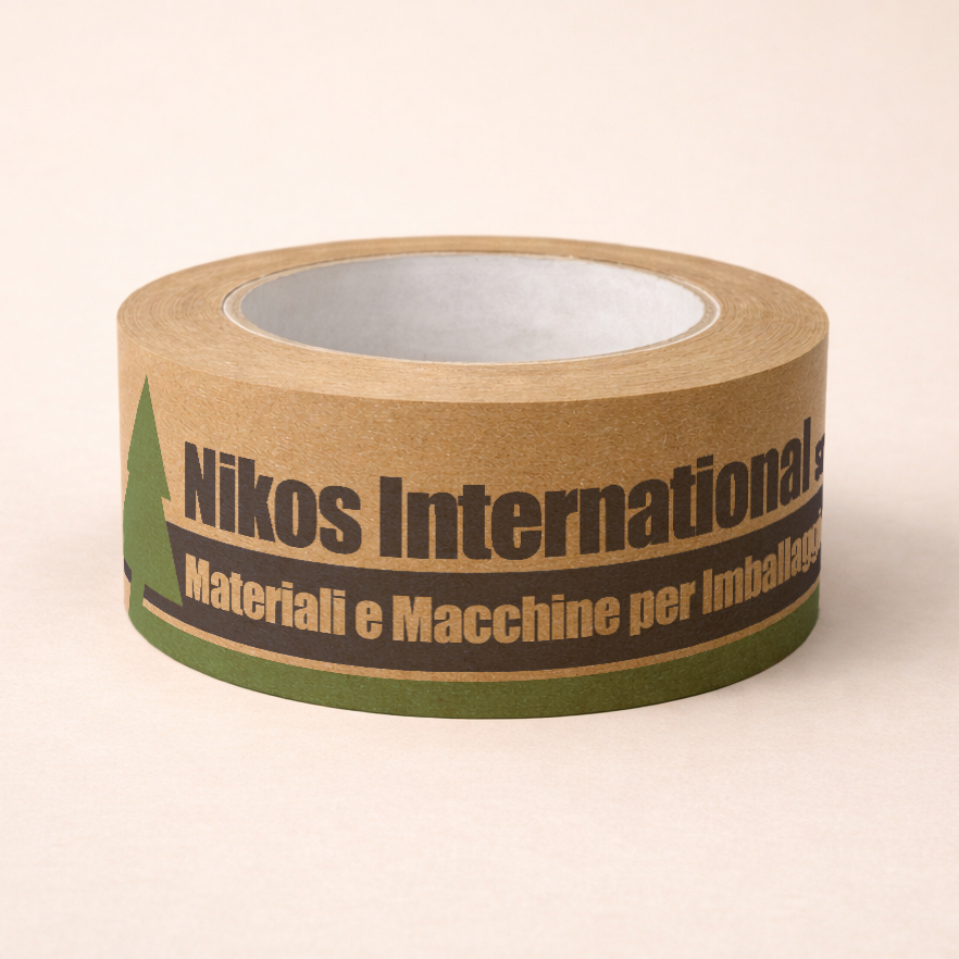 NASTRO CARTA AVANA PERSONALIZZATO